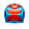 KASK MOTOCYKLOWY BELL MX-10 MIPS WAVE ORANGE BLUE M